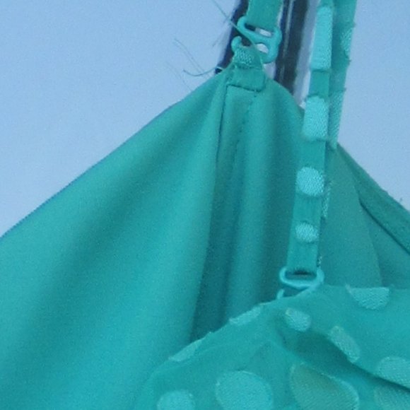 ❌last Chance ❌ EXPRESS polka dot versatile summer dress w/ detachable straps 4 - Picture 12 of 13